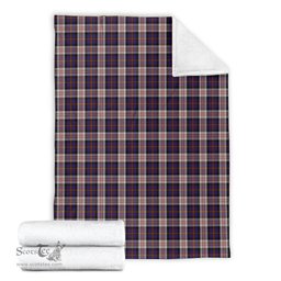 Scottish Cameron of Erracht Dress Clan Tartan Blanket Tartan Plaid Sherpa Blanket Scottish Plaid Tartan Plaid - ScotsTee - scotstee.com