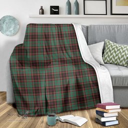 Scottish Buchan Ancient Clan Tartan Blanket Tartan Plaid Sherpa Blanket Scottish Plaid Tartan Plaid - ScotsTee - scotstee.com