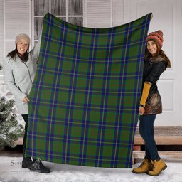 Scottish Cameron of Lochiel Hunting Clan Tartan Blanket Tartan Plaid Sherpa Blanket Scottish Plaid Tartan Plaid - ScotsTee - scotstee.com