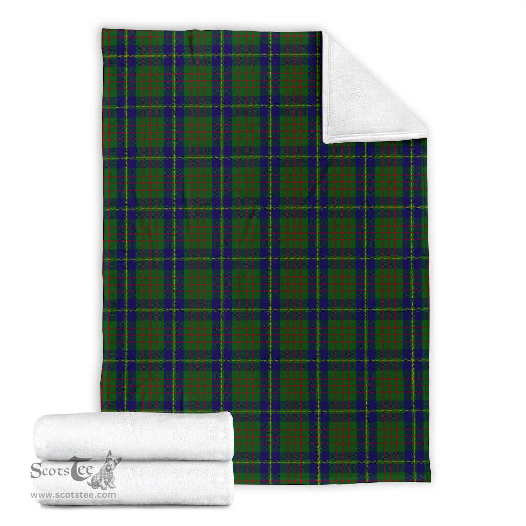 Scottish Cameron of Lochiel Hunting Clan Tartan Blanket Tartan Plaid Sherpa Blanket Scottish Plaid Tartan Plaid - ScotsTee - scotstee.com