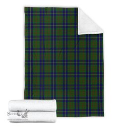 Scottish Cameron of Lochiel Hunting Clan Tartan Blanket Tartan Plaid Sherpa Blanket Scottish Plaid Tartan Plaid - ScotsTee - scotstee.com