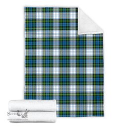 Scottish Campbell Dress Clan Tartan Blanket Tartan Plaid Sherpa Blanket Scottish Plaid Tartan Plaid - ScotsTee - scotstee.com