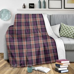Scottish Carnegie Clan Tartan Blanket Tartan Plaid Sherpa Blanket Scottish Plaid Tartan Plaid - ScotsTee - scotstee.com