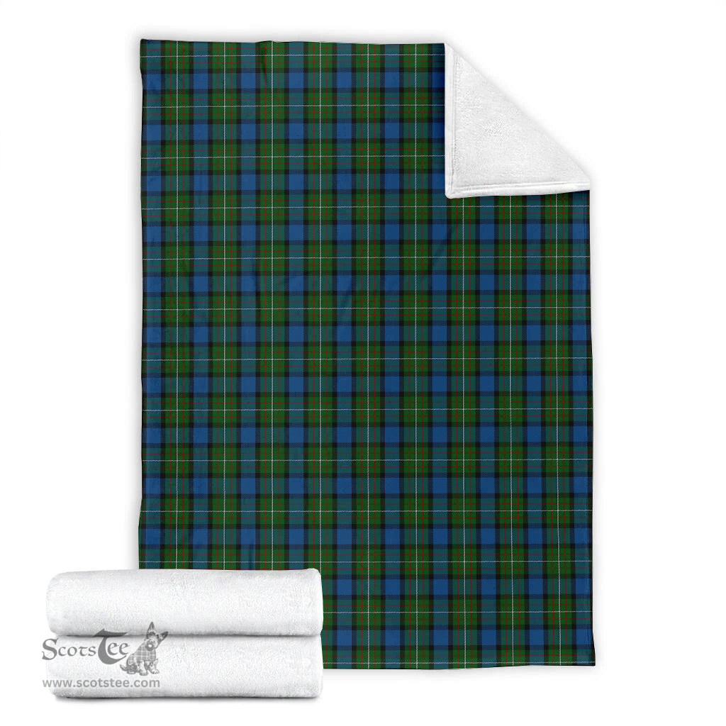 Scottish Ferguson of Atholl Clan Tartan Blanket Tartan Plaid Sherpa Blanket Scottish Plaid Tartan Plaid - ScotsTee - scotstee.com