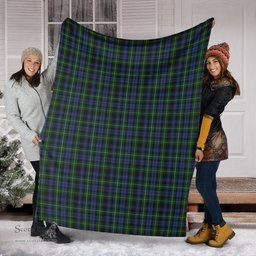 Scottish Campbell of Argyll #01 Clan Tartan Blanket Tartan Plaid Sherpa Blanket Scottish Plaid Tartan Plaid - ScotsTee - scotstee.com