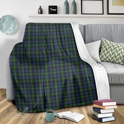 Scottish Campbell of Argyll #01 Clan Tartan Blanket Tartan Plaid Sherpa Blanket Scottish Plaid Tartan Plaid - ScotsTee - scotstee.com