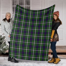Scottish Farquharson Dress Clan Tartan Blanket Tartan Plaid Sherpa Blanket Scottish Plaid Tartan Plaid - ScotsTee - scotstee.com