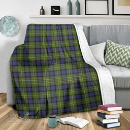 Scottish Ferguson Modern Clan Tartan Blanket Tartan Plaid Sherpa Blanket Scottish Plaid Tartan Plaid - ScotsTee - scotstee.com