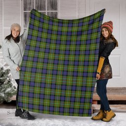 Scottish Ferguson Modern Clan Tartan Blanket Tartan Plaid Sherpa Blanket Scottish Plaid Tartan Plaid - ScotsTee - scotstee.com