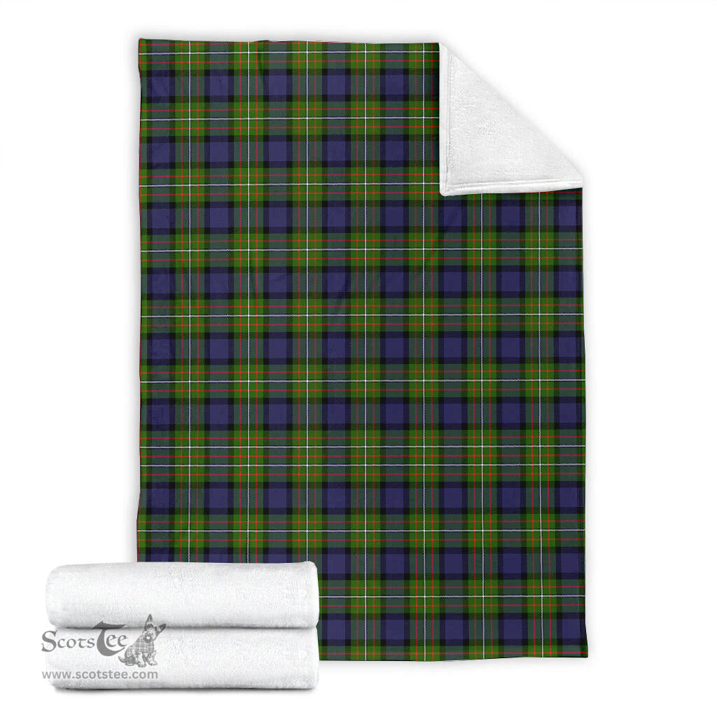 Scottish Ferguson Modern Clan Tartan Blanket Tartan Plaid Sherpa Blanket Scottish Plaid Tartan Plaid - ScotsTee - scotstee.com