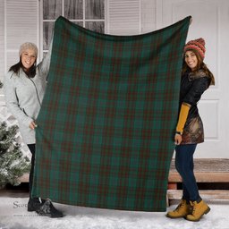 Scottish Dublin County Ireland Clan Tartan Blanket Tartan Plaid Sherpa Blanket Scottish Plaid Tartan Plaid - ScotsTee - scotstee.com