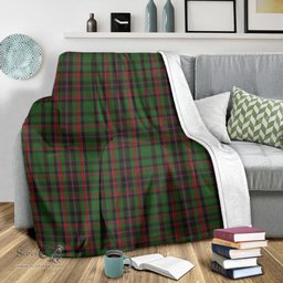 Scottish Cumming Hunting Clan Tartan Blanket Tartan Plaid Sherpa Blanket Scottish Plaid Tartan Plaid - ScotsTee - scotstee.com