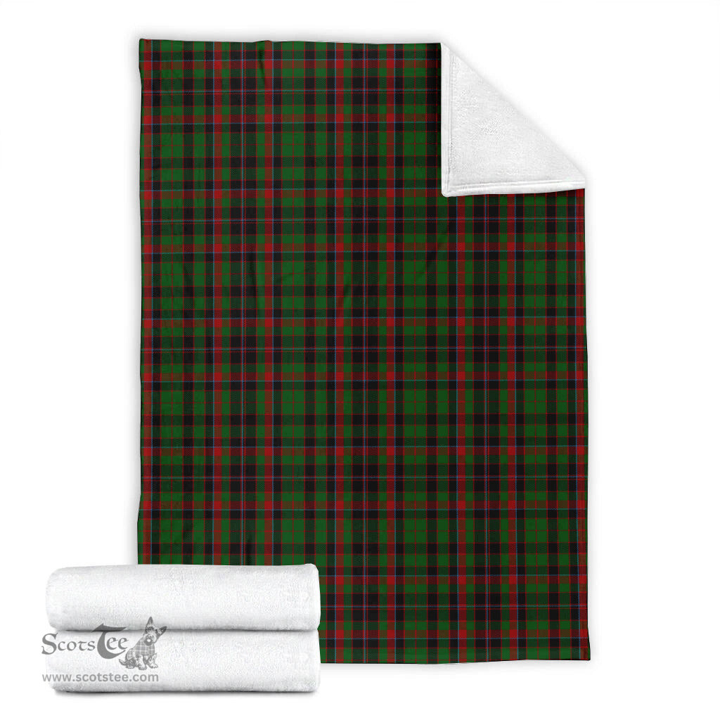 Scottish Cumming Hunting Clan Tartan Blanket Tartan Plaid Sherpa Blanket Scottish Plaid Tartan Plaid - ScotsTee - scotstee.com