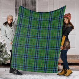 Scottish Dick Clan Tartan Blanket Tartan Plaid Sherpa Blanket Scottish Plaid Tartan Plaid - ScotsTee - scotstee.com