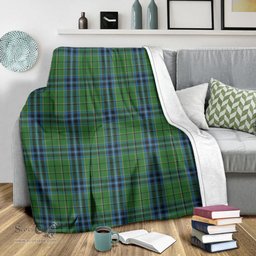 Scottish Dick Clan Tartan Blanket Tartan Plaid Sherpa Blanket Scottish Plaid Tartan Plaid - ScotsTee - scotstee.com