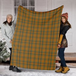 Scottish Donachie of Brockloch Ancient Hunting Clan Tartan Blanket Tartan Plaid Sherpa Blanket Scottish Plaid Tartan Plaid - ScotsTee - scotstee.com