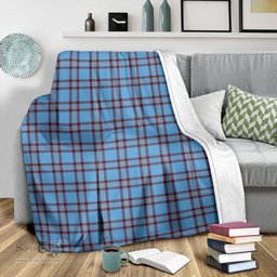 Scottish Elliot Ancient Clan Tartan Blanket Tartan Plaid Sherpa Blanket Scottish Plaid Tartan Plaid - ScotsTee - scotstee.com