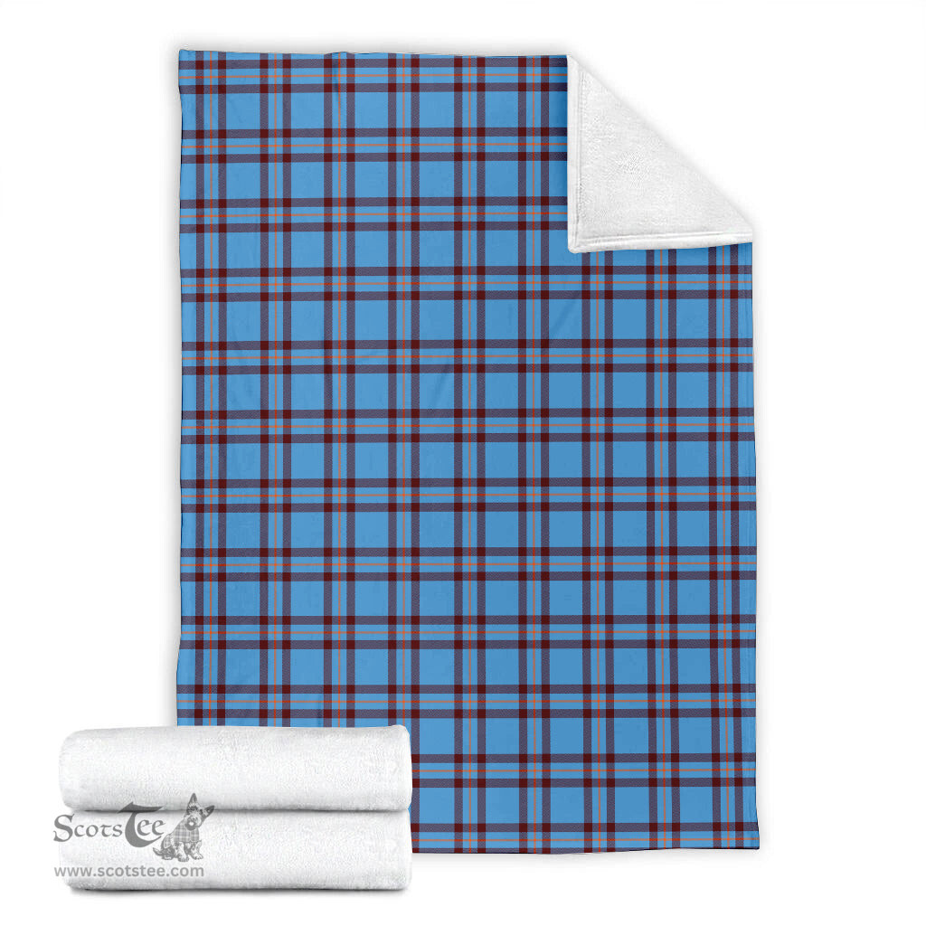 Scottish Elliot Ancient Clan Tartan Blanket Tartan Plaid Sherpa Blanket Scottish Plaid Tartan Plaid - ScotsTee - scotstee.com