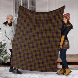 Scottish Cochrane Modern Clan Tartan Blanket Tartan Plaid Sherpa Blanket Scottish Plaid Tartan Plaid - ScotsTee - scotstee.com