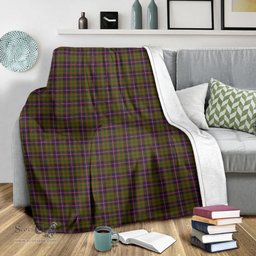 Scottish Cochrane Modern Clan Tartan Blanket Tartan Plaid Sherpa Blanket Scottish Plaid Tartan Plaid - ScotsTee - scotstee.com