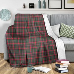 Scottish Cumming Hunting Modern Clan Tartan Blanket Tartan Plaid Sherpa Blanket Scottish Plaid Tartan Plaid - ScotsTee - scotstee.com