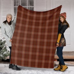 Scottish Down County Ireland Clan Tartan Blanket Tartan Plaid Sherpa Blanket Scottish Plaid Tartan Plaid - ScotsTee - scotstee.com