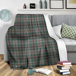 Scottish Craig Ancient Clan Tartan Blanket Tartan Plaid Sherpa Blanket Scottish Plaid Tartan Plaid - ScotsTee - scotstee.com