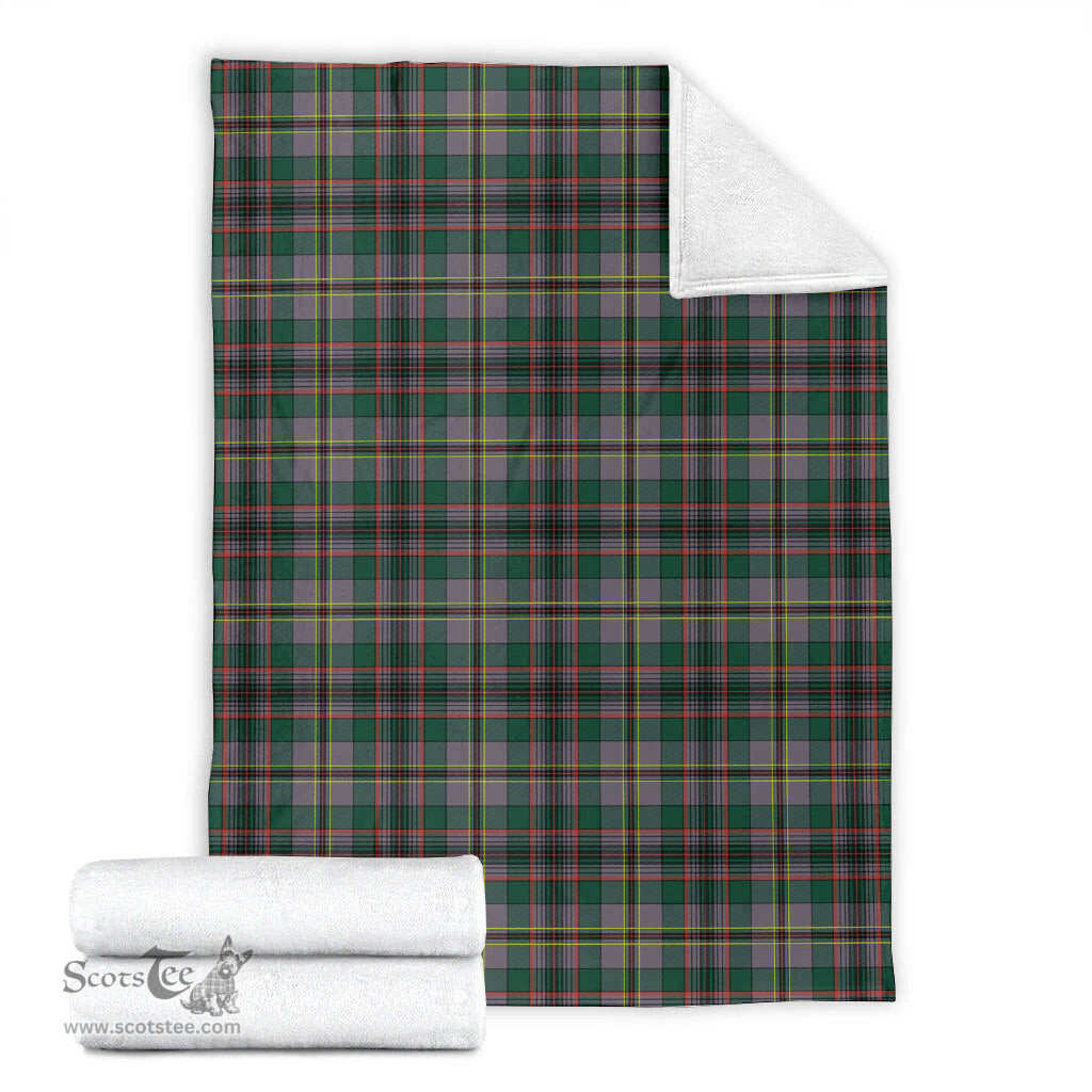 Scottish Craig Ancient Clan Tartan Blanket Tartan Plaid Sherpa Blanket Scottish Plaid Tartan Plaid - ScotsTee - scotstee.com