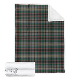 Scottish Craig Ancient Clan Tartan Blanket Tartan Plaid Sherpa Blanket Scottish Plaid Tartan Plaid - ScotsTee - scotstee.com