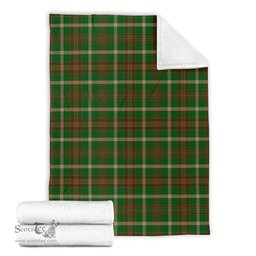 Scottish Copeland Clan Tartan Blanket Tartan Plaid Sherpa Blanket Scottish Plaid Tartan Plaid - ScotsTee - scotstee.com