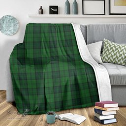 Scottish Dunbar Hunting Clan Tartan Blanket Tartan Plaid Sherpa Blanket Scottish Plaid Tartan Plaid - ScotsTee - scotstee.com