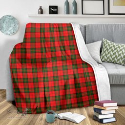 Scottish Dunbar Modern Clan Tartan Blanket Tartan Plaid Sherpa Blanket Scottish Plaid Tartan Plaid - ScotsTee - scotstee.com