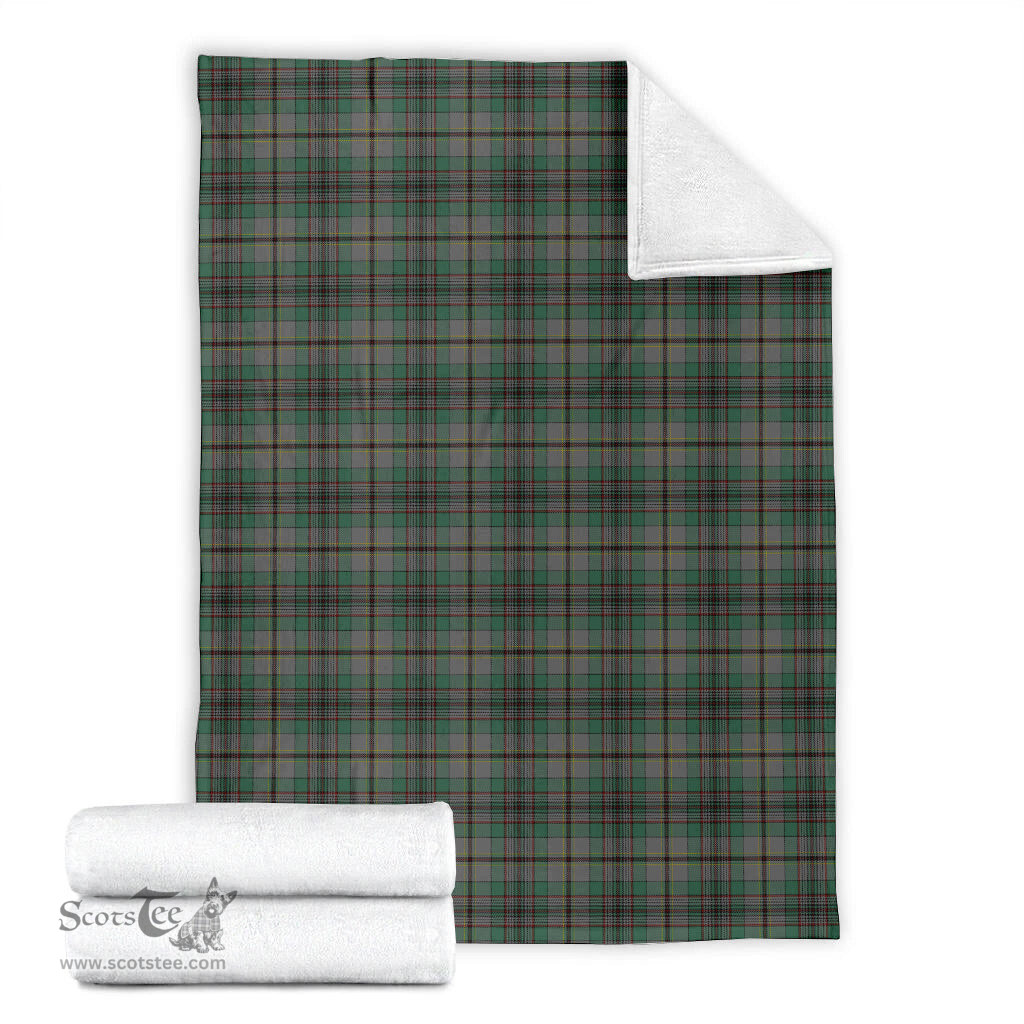 Scottish Craig Clan Tartan Blanket Tartan Plaid Sherpa Blanket Scottish Plaid Tartan Plaid - ScotsTee - scotstee.com