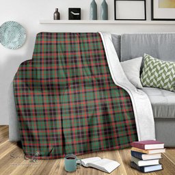 Scottish Cumming Hunting Ancient Clan Tartan Blanket Tartan Plaid Sherpa Blanket Scottish Plaid Tartan Plaid - ScotsTee - scotstee.com