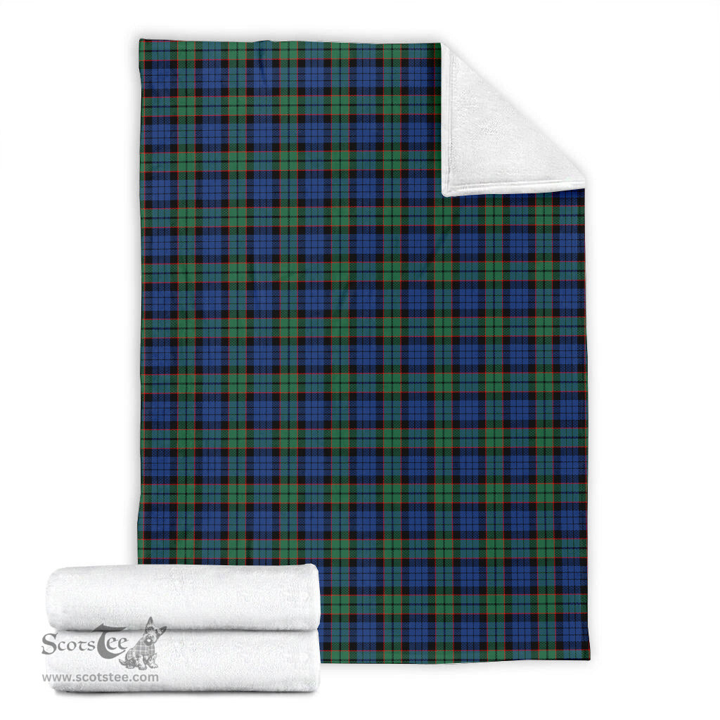 Scottish Fletcher Ancient Clan Tartan Blanket Tartan Plaid Sherpa Blanket Scottish Plaid Tartan Plaid - ScotsTee - scotstee.com