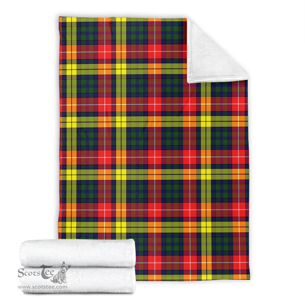 Scottish Dewar Clan Tartan Blanket Tartan Plaid Sherpa Blanket Scottish Plaid Tartan Plaid - ScotsTee - scotstee.com