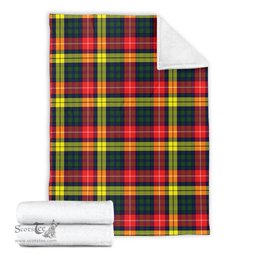 Scottish Dewar Clan Tartan Blanket Tartan Plaid Sherpa Blanket Scottish Plaid Tartan Plaid - ScotsTee - scotstee.com