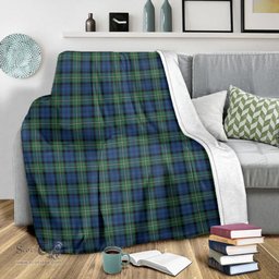 Scottish Forbes Ancient Clan Tartan Blanket Tartan Plaid Sherpa Blanket Scottish Plaid Tartan Plaid - ScotsTee - scotstee.com
