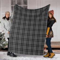 Scottish Drummond Grey Clan Tartan Blanket Tartan Plaid Sherpa Blanket Scottish Plaid Tartan Plaid - ScotsTee - scotstee.com