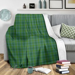 Scottish Cranston Clan Tartan Blanket Tartan Plaid Sherpa Blanket Scottish Plaid Tartan Plaid - ScotsTee - scotstee.com