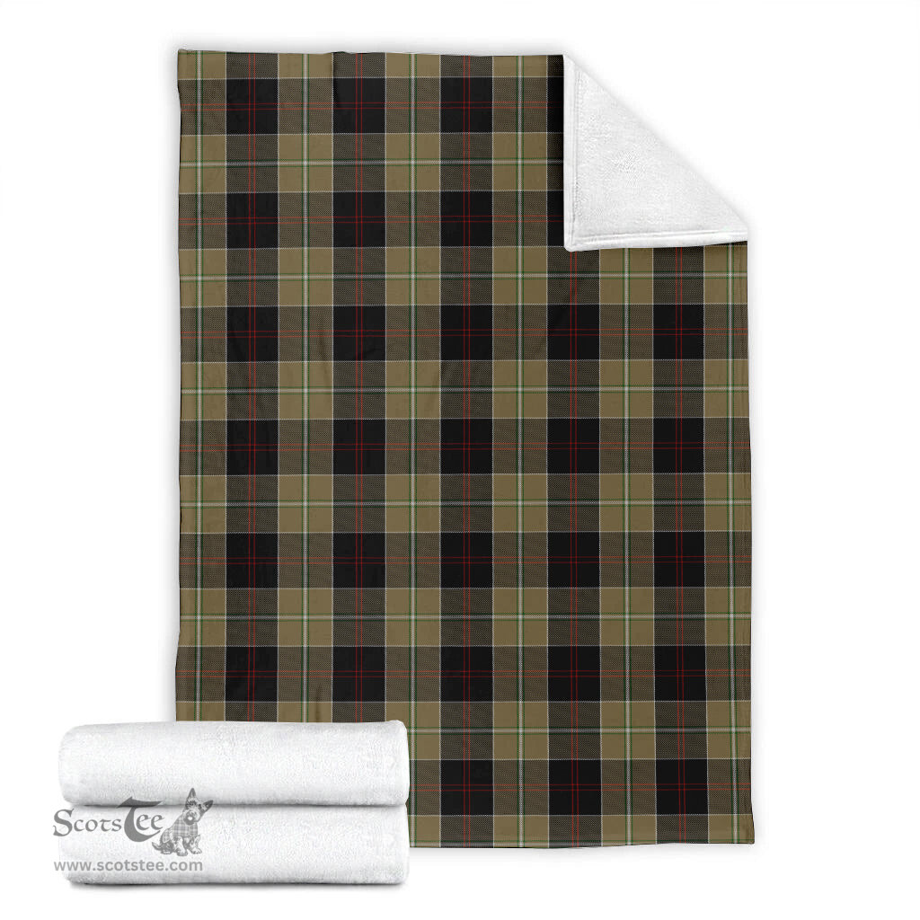 Scottish Dunlop Hunting Clan Tartan Blanket Tartan Plaid Sherpa Blanket Scottish Plaid Tartan Plaid - ScotsTee - scotstee.com