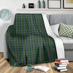 Scottish Cockburn Clan Tartan Blanket Tartan Plaid Sherpa Blanket Scottish Plaid Tartan Plaid - ScotsTee - scotstee.com