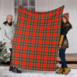 Scottish Drummond of Perth Clan Tartan Blanket Tartan Plaid Sherpa Blanket Scottish Plaid Tartan Plaid - ScotsTee - scotstee.com
