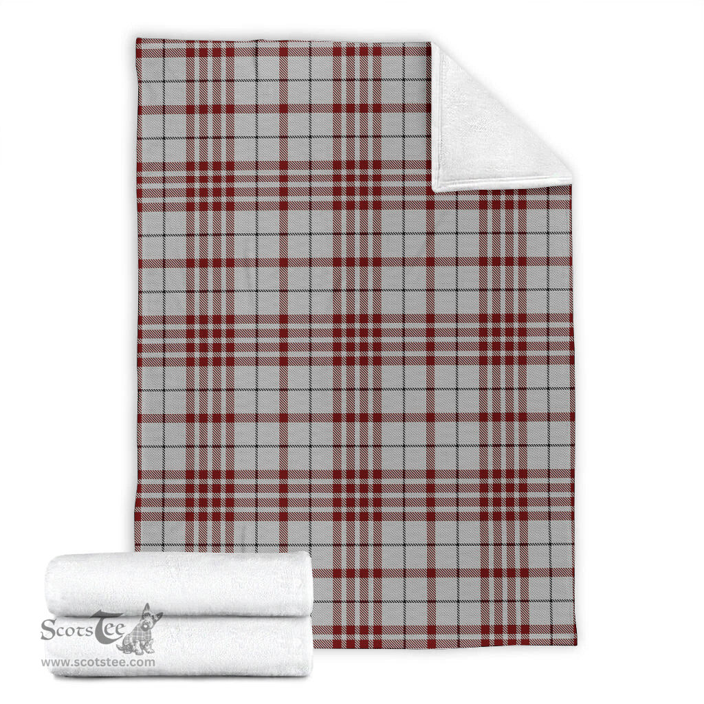 Scottish Clayton Clan Tartan Blanket Tartan Plaid Sherpa Blanket Scottish Plaid Tartan Plaid - ScotsTee - scotstee.com