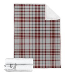 Scottish Clayton Clan Tartan Blanket Tartan Plaid Sherpa Blanket Scottish Plaid Tartan Plaid - ScotsTee - scotstee.com