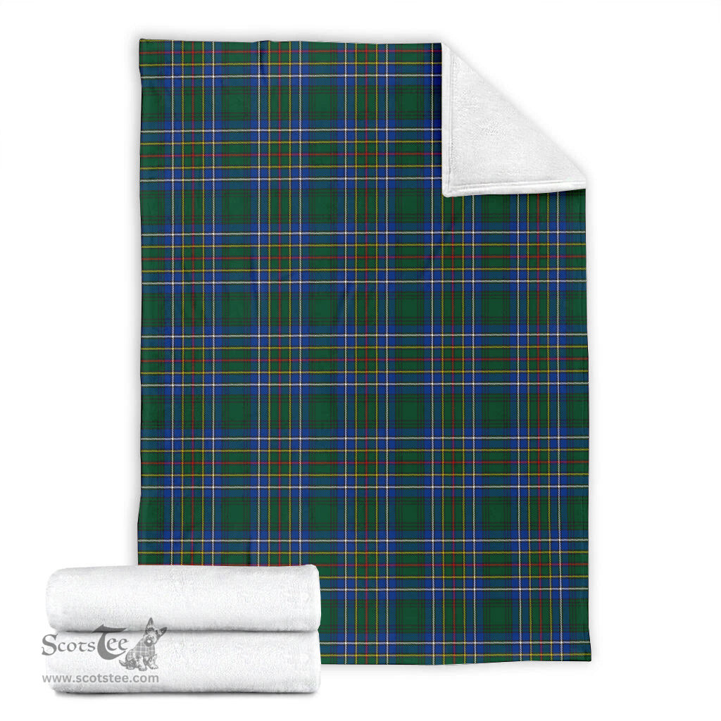 Scottish Cockburn Ancient Clan Tartan Blanket Tartan Plaid Sherpa Blanket Scottish Plaid Tartan Plaid - ScotsTee - scotstee.com