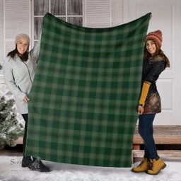 Scottish Donachie of Brockloch Hunting Clan Tartan Blanket Tartan Plaid Sherpa Blanket Scottish Plaid Tartan Plaid - ScotsTee - scotstee.com