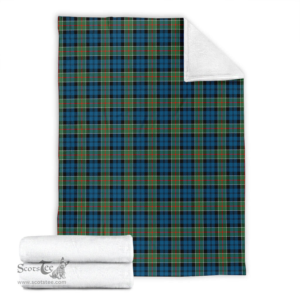 Scottish Colquhoun Ancient Clan Tartan Blanket Tartan Plaid Sherpa Blanket Scottish Plaid Tartan Plaid - ScotsTee - scotstee.com