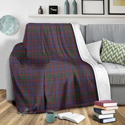 Scottish Cumming Clan Tartan Blanket Tartan Plaid Sherpa Blanket Scottish Plaid Tartan Plaid - ScotsTee - scotstee.com