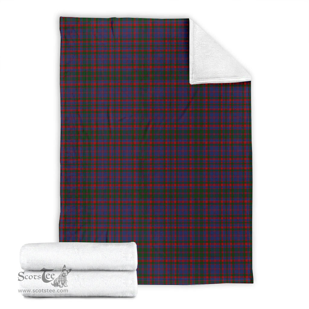 Scottish Cumming Clan Tartan Blanket Tartan Plaid Sherpa Blanket Scottish Plaid Tartan Plaid - ScotsTee - scotstee.com